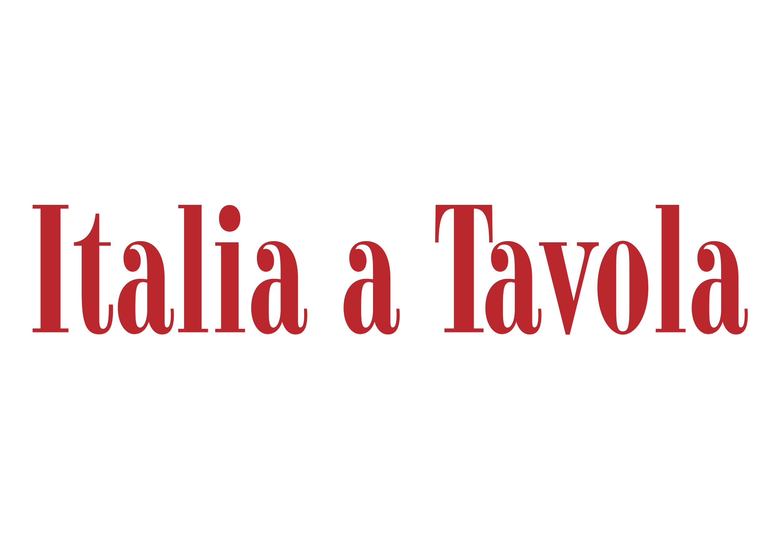 ITALIA A TAVOLA